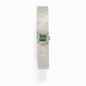 Orologio da donna in oro bianco 18k