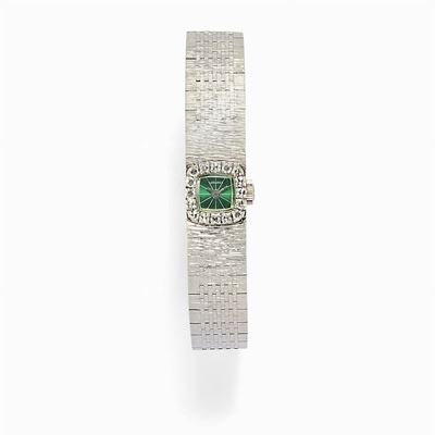 Orologio da Donna in Oro Bianco 18k