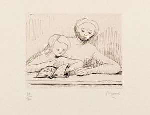 Moore Henry - Picture book
