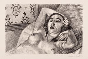 Matisse Henri - Le repos du modèle