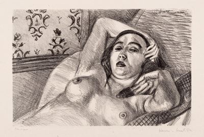 Le Repos Du Modèle