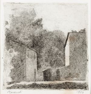 Morandi Giorgio - Landscape (Chiesanuova)