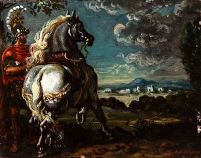 Cavallo e Cavaliere nel Paesaggio