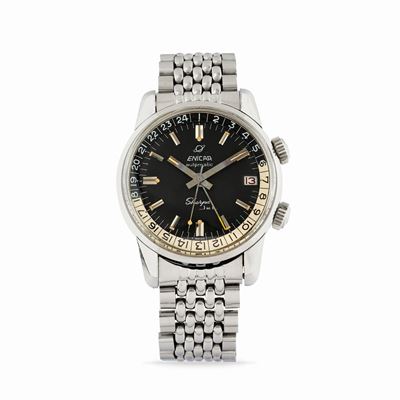 Sherpa Jet 146-002, Orologio automatico anni '60 con cassa in acciaio