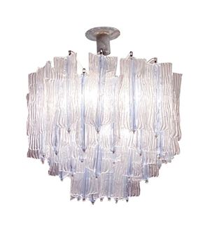 Mazzega, Murano  - Lampada a sospensione