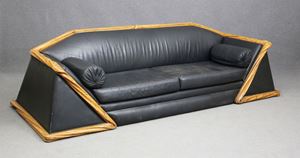 Manifattura francese - Divano scultoreo