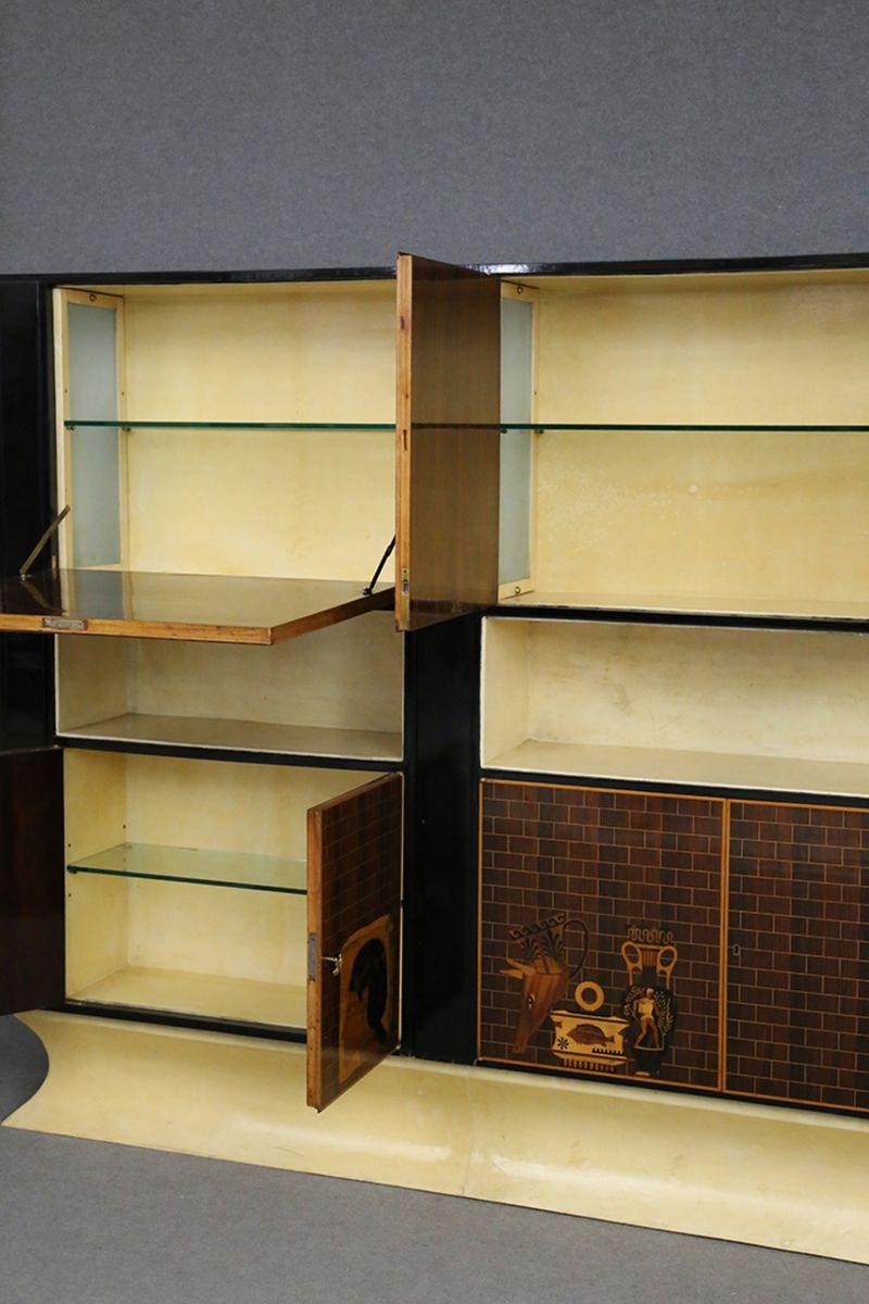 Anzani Luigi, Antonio Cassi Ramelli - Credenza