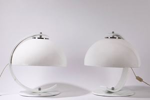 Pair of table lamps