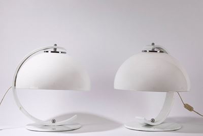 Coppia di Lampade da Tavolo