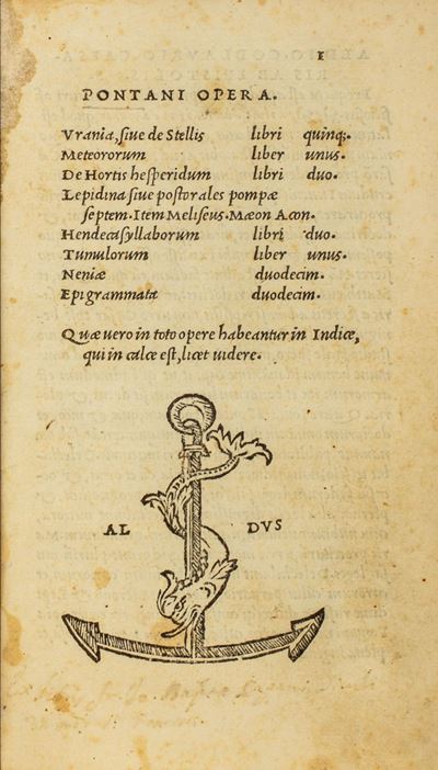 Opera. Urania, Sive De Stellis Libri Quinque...