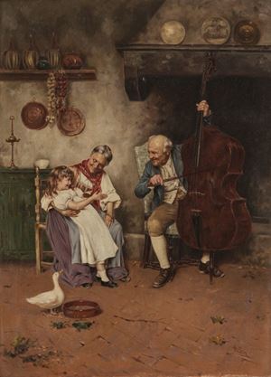 Sani Alessandro - The grandfather's double bass