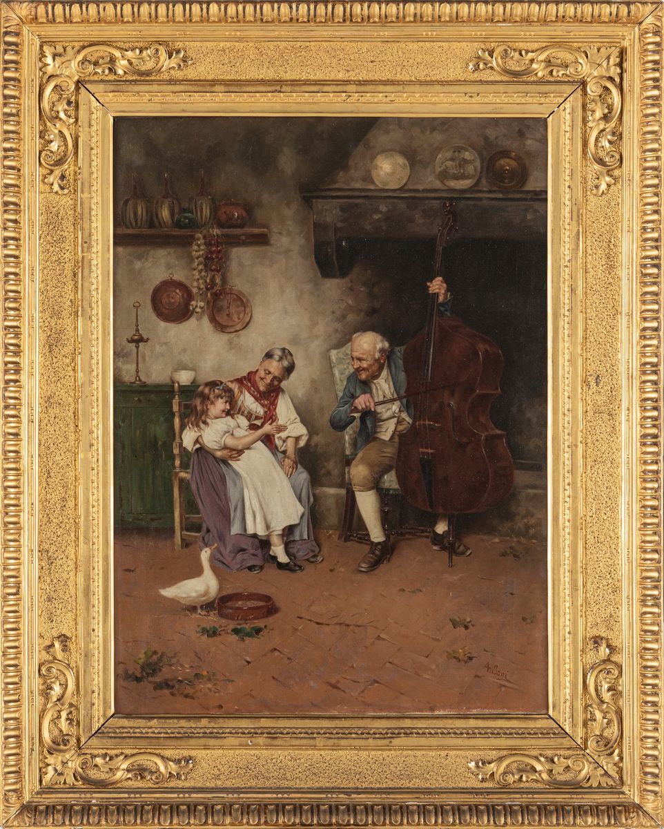 Alessandro Sani - Il Contrabbasso del Nonno