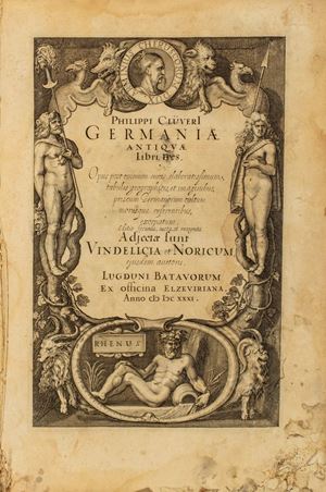 Philipp Cluver - Germaniae Antiquae Libri tres