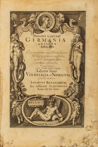 Germaniae Antiquae Libri Tres