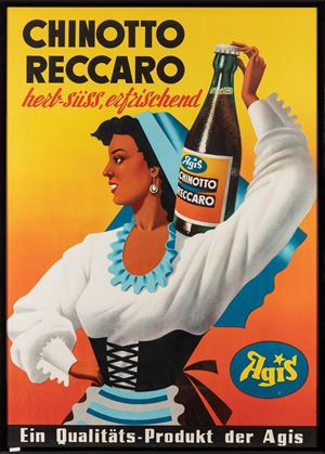 Chinotto Reccaro - Poster pubblicitario