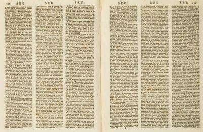 Vocabolario degli Accademici della Crusca