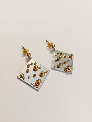 Bury Pol - Squared Earrings