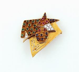 Severini Gino - Brooch