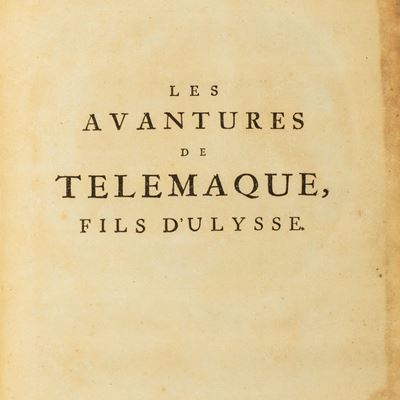 Les Aventures De téLémaque