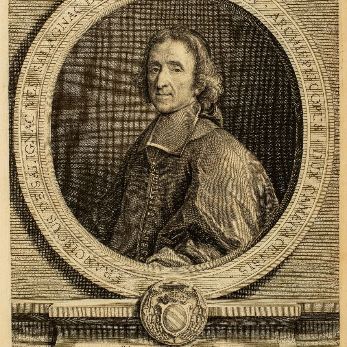 Francois De Salignac De la Mothe Fenelon - Les Aventures de Télémaque - Prima edizione, 1734
