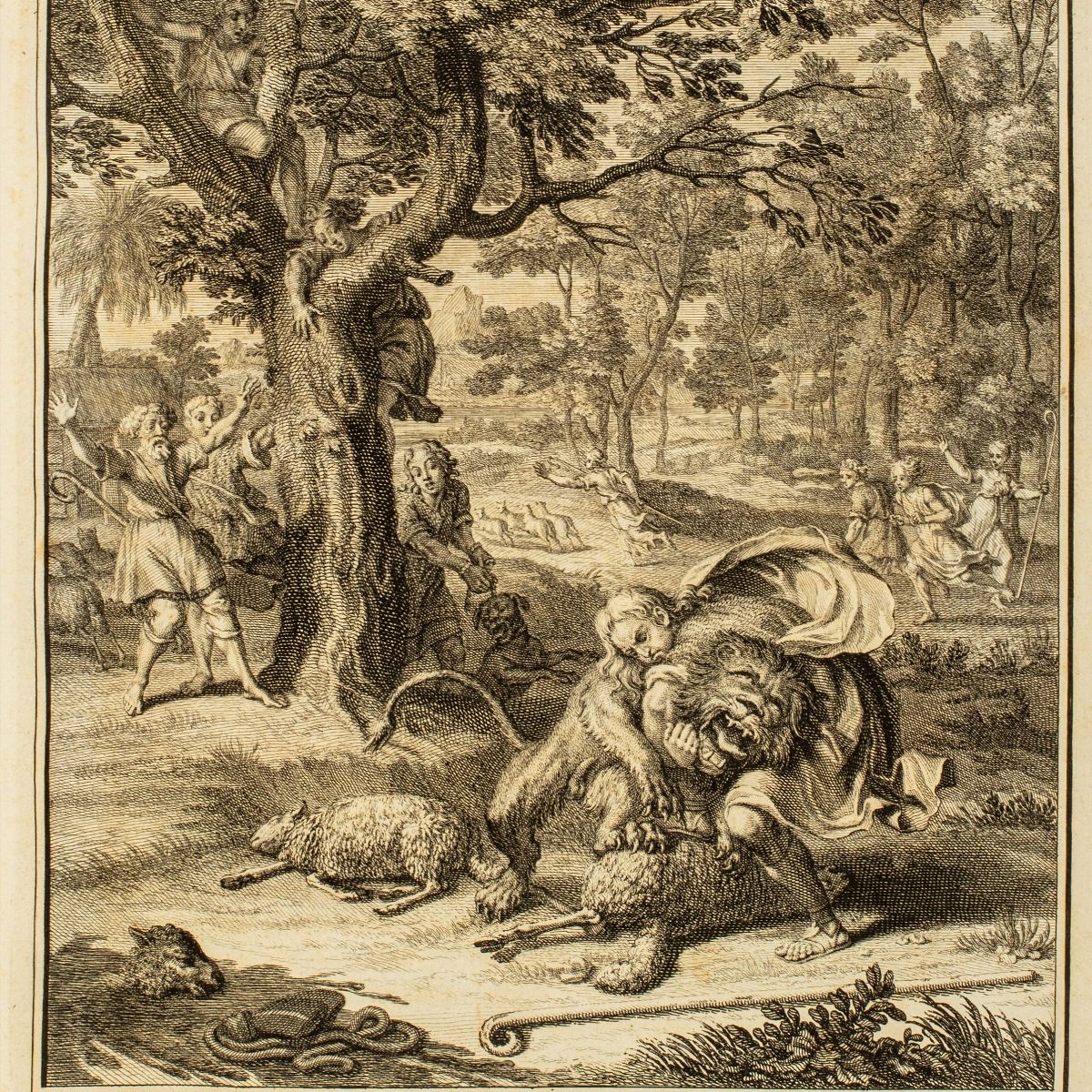 Francois De Salignac De la Mothe Fenelon - Les Aventures de Télémaque - Prima edizione, 1734