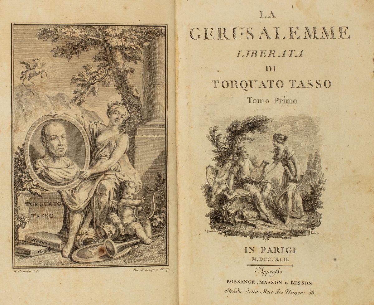 Torquato Tasso - La Gerusalemme Liberata