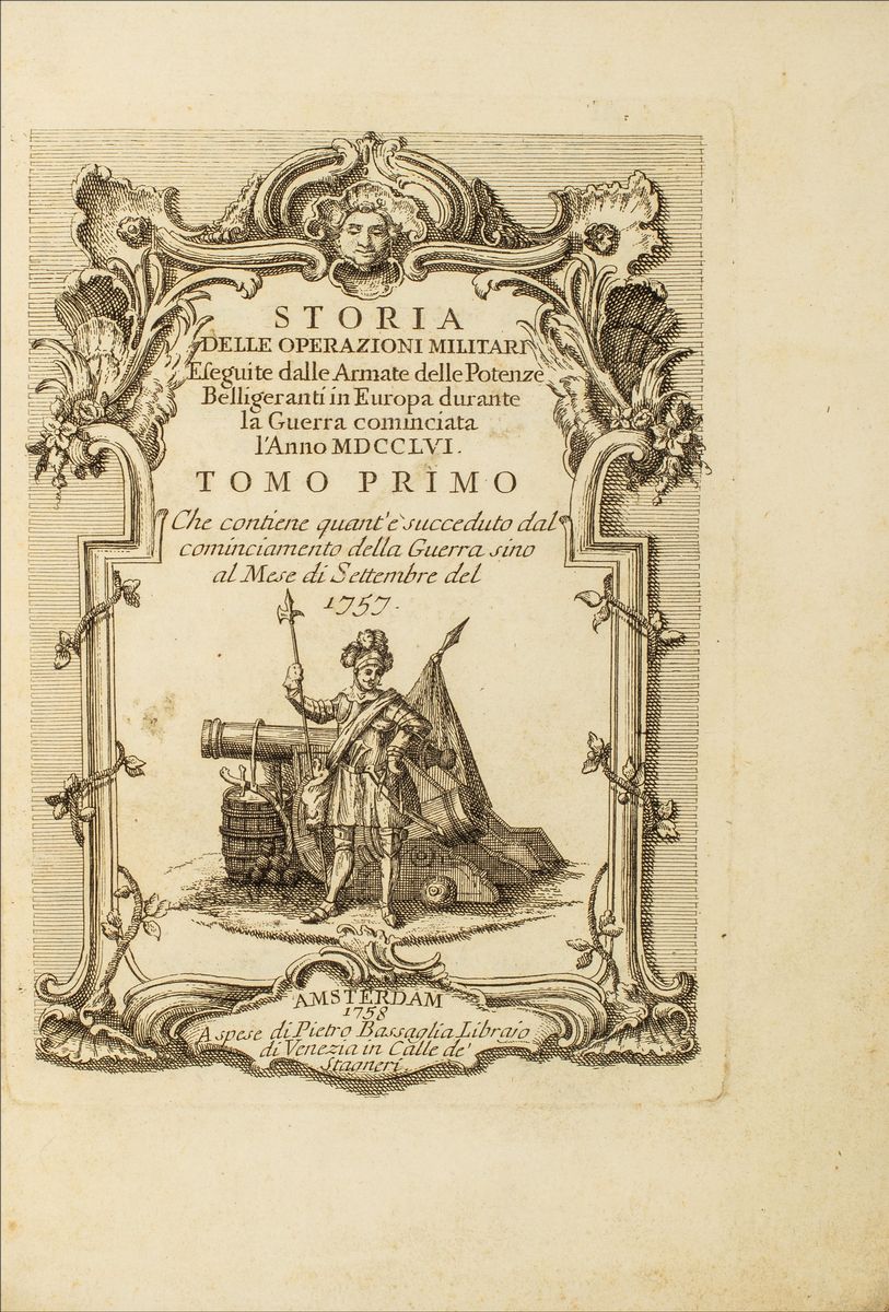 Storia delle Operazioni Militari Eseguite dalle Armate delle Potenze Belligeranti in Europa Duran...