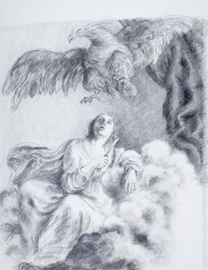 Gandolfi Paola - Eagle and dagger