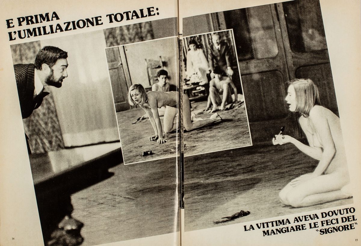 Pasolini, Pier Paolo - Salò o le 120 Giornate di Sodoma. L'ultima Sfida di Pasolini alla Censura