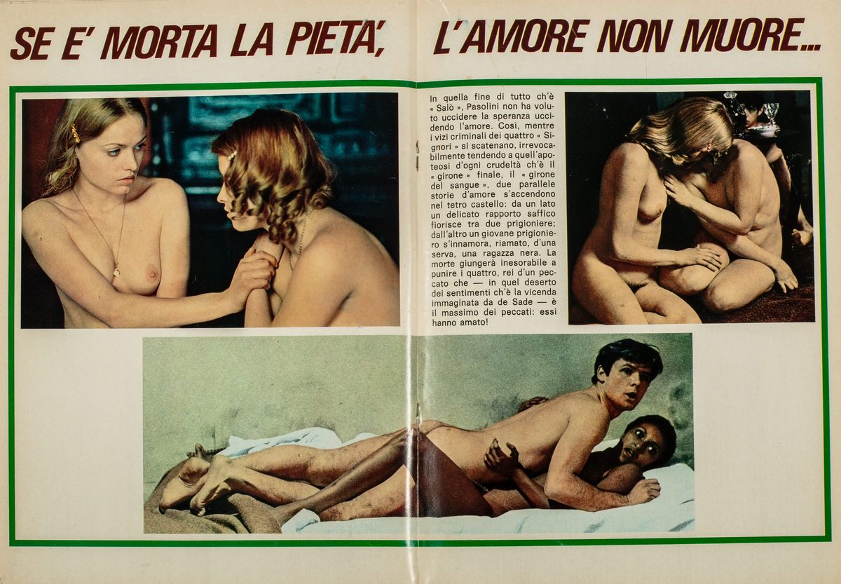 Pasolini, Pier Paolo - Salò o le 120 Giornate di Sodoma. L'ultima Sfida di Pasolini alla Censura
