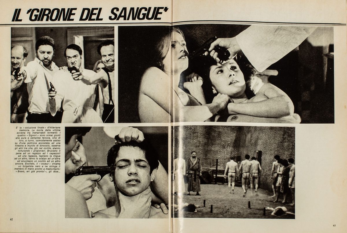 Pasolini, Pier Paolo - Salò o le 120 Giornate di Sodoma. L'ultima Sfida di Pasolini alla Censura
