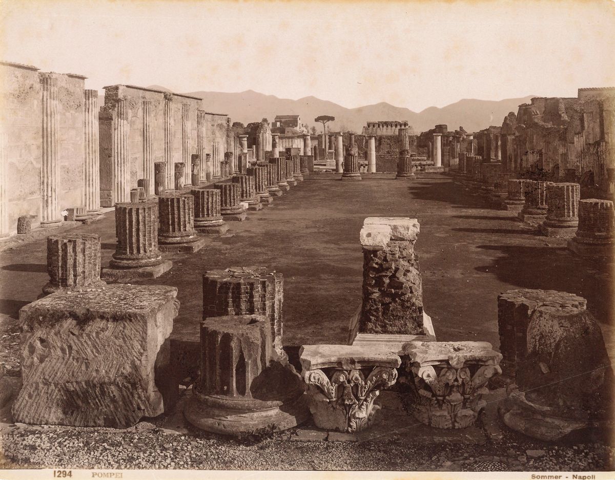 Giorgio Sommer - Pompei