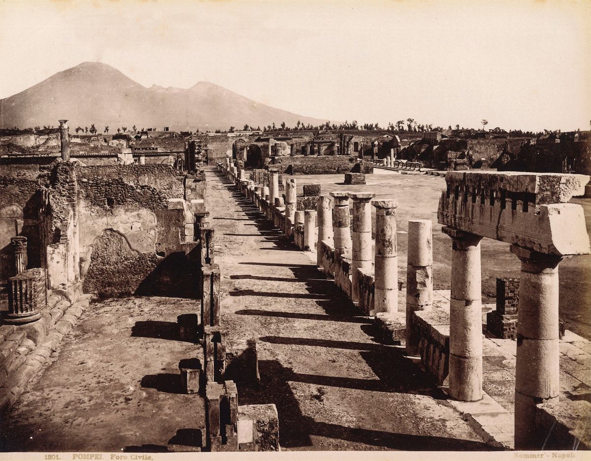 Giorgio Sommer - Pompei