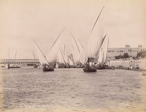 Pont de Gh&eacute;zireh (Ouverture)
