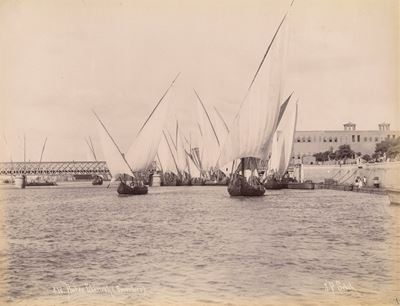 Pont De Ghézireh (ouverture)
