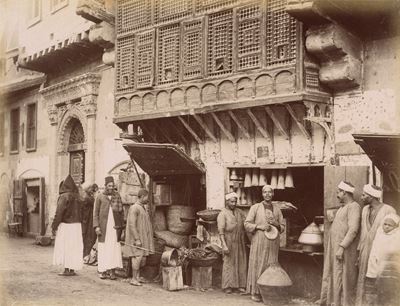 Bazar, Cairo