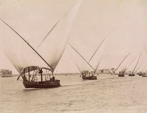 Zangaki George & Constantine - Voilliers arabes dans le Nil