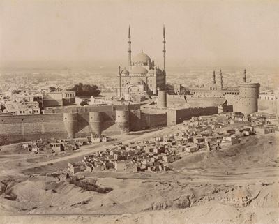 Vue Generale De la Mosquée, Cairo