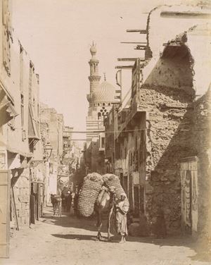 Rue du Caire; Obelisque d'Heliopoli