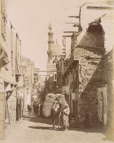 Rue du Caire, stampa all’albumina
