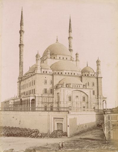 Mosquée de Mohamet Ali, Caire