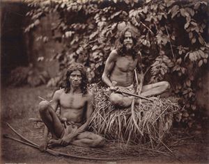 Veddahs (Tamil Warriors of Ceylon)