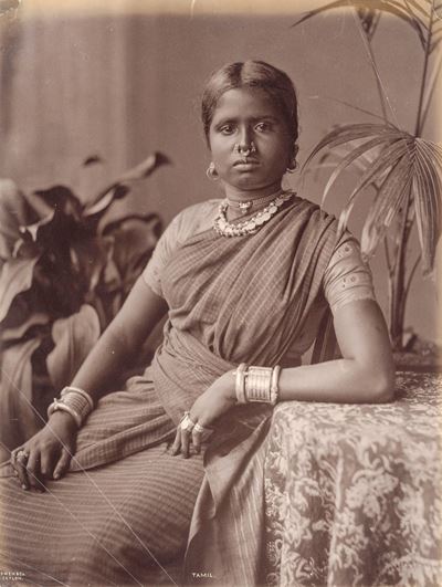 Tamil, stampa all’albumina