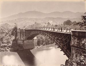 Satin Wood Bridge Peradeniya