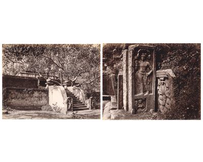 Anuradhapura, Isurumumiya And Ruwanweli Dagoba