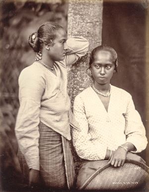 Singhalese women
