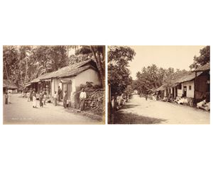 Street scene Kandy