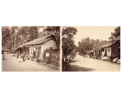 Street Scene Kandy