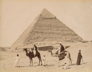 Zangaki George & Constantine - Pyramide de Chephren