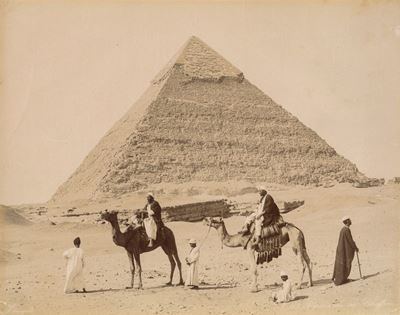 Pyramide De Chephren